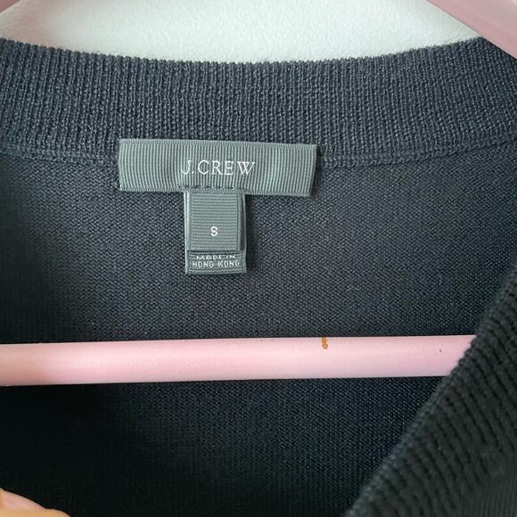 J. Crew Wool Argyle Sweater Size Small - Picture 4 of 5